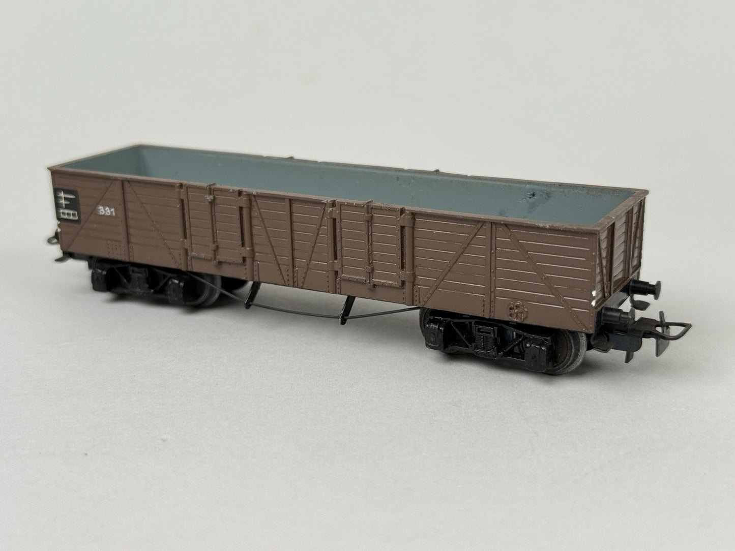 Marklin HO scale #331 Vintage Die-cast Gondola Car 1950's
