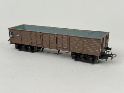 Marklin HO scale #331 Vintage Die-cast Gondola Car 1950's