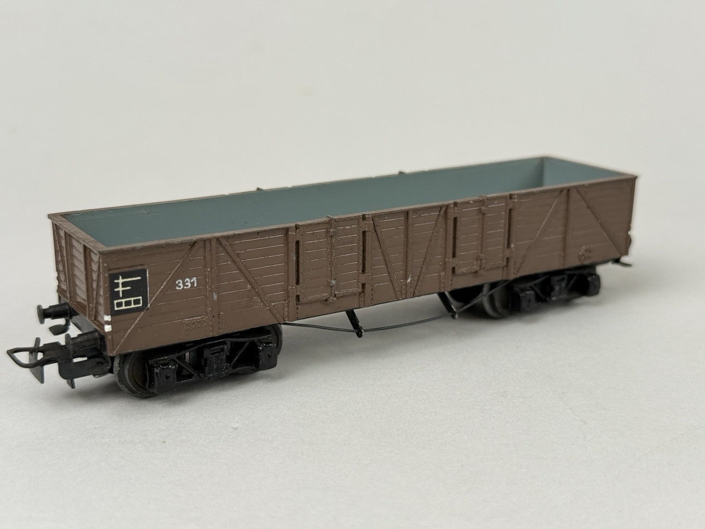 Marklin HO scale #331 Vintage Die-cast Gondola Car 1950's