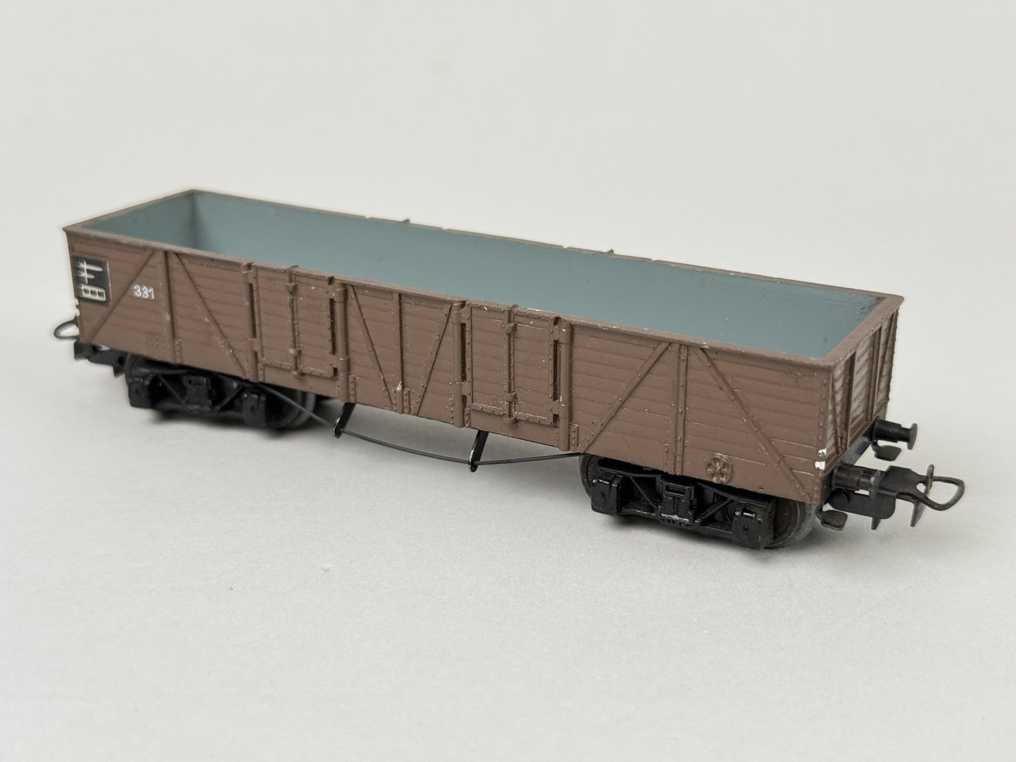 Marklin HO scale #331 Vintage Die-cast Gondola Car 1950's