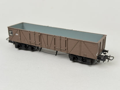 Marklin HO scale #331 Vintage Die-cast Gondola Car 1950's