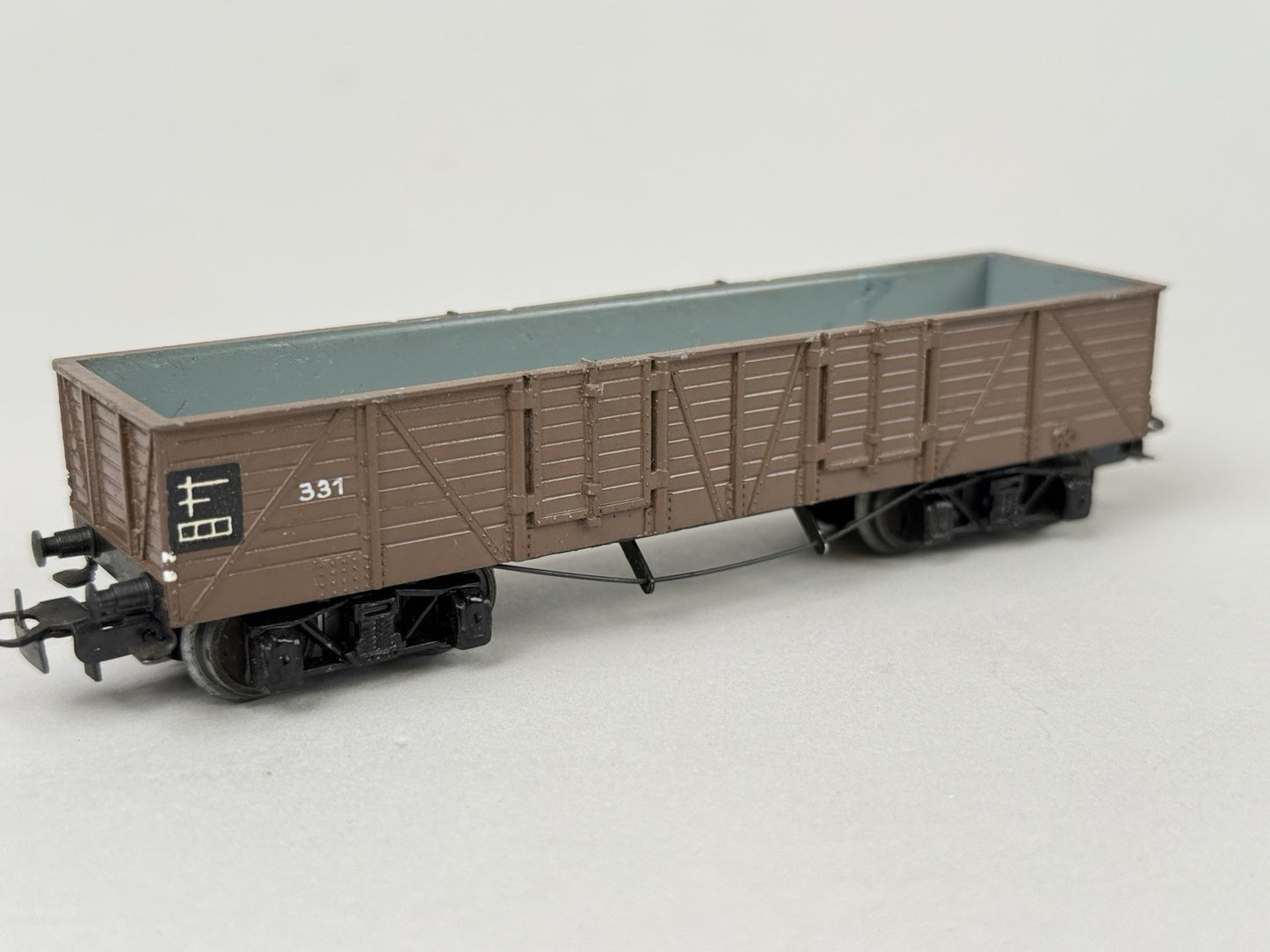 Marklin HO scale #331 Vintage Die-cast Gondola Car 1950's