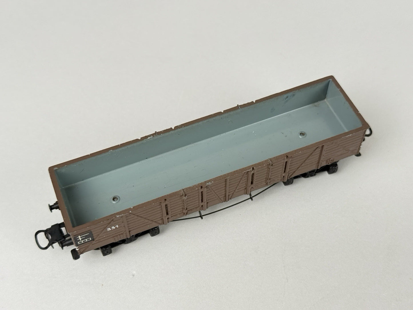 Marklin HO scale #331 Vintage Die-cast Gondola Car 1950's