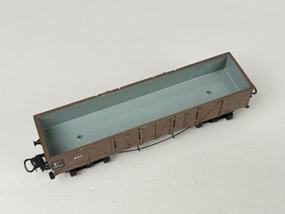 Marklin HO scale #331 Vintage Die-cast Gondola Car 1950's