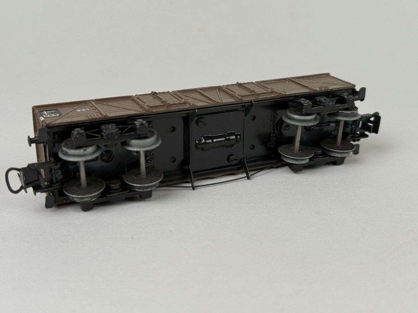 Marklin HO scale #331 Vintage Die-cast Gondola Car 1950's