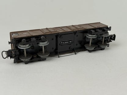 Marklin HO scale #331 Vintage Die-cast Gondola Car 1950's