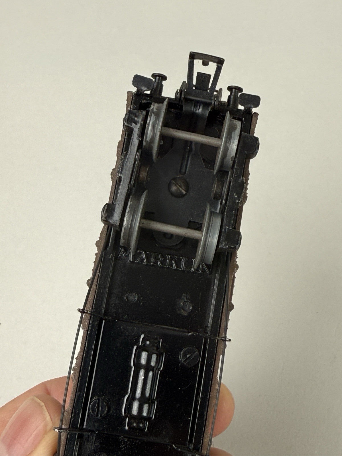 Marklin HO scale #331 Vintage Die-cast Gondola Car 1950's