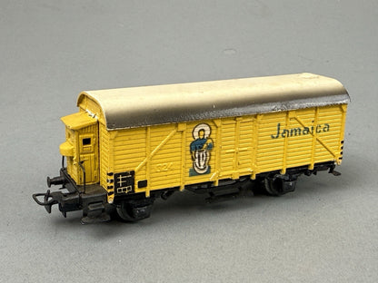 Marklin HO scale #326 Banana Car  , Die-cast 1950's