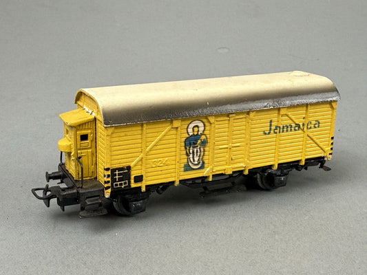 Marklin HO scale #326 Banana Car  , Die-cast 1950's