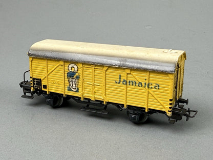 Marklin HO scale #326 Banana Car  , Die-cast 1950's