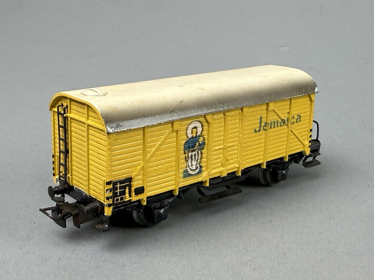 Marklin HO scale #326 Banana Car  , Die-cast 1950's
