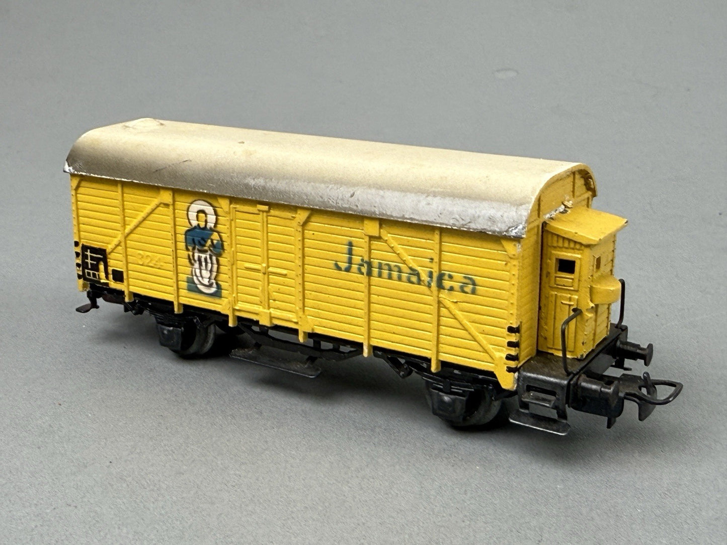 Marklin HO scale #326 Banana Car  , Die-cast 1950's