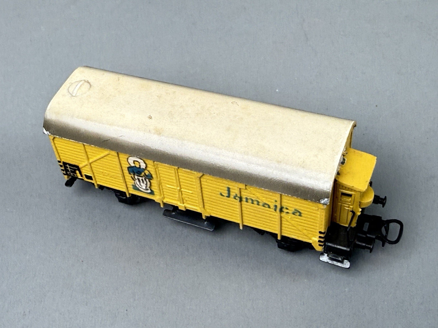 Marklin HO scale #326 Banana Car  , Die-cast 1950's