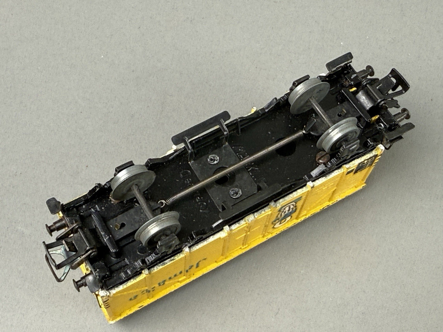 Marklin HO scale #326 Banana Car  , Die-cast 1950's