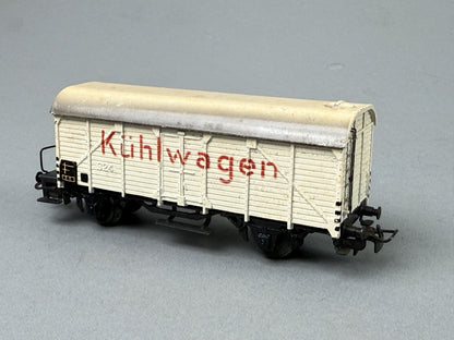 Marklin HO scale #324 Refrigerator Car  , Die-cast 1950's
