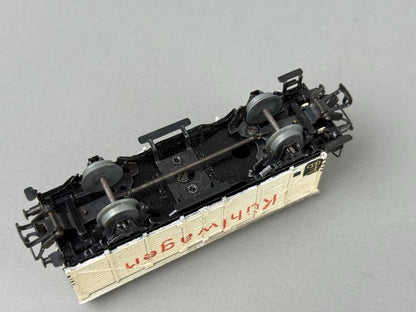 Marklin HO scale #324 Refrigerator Car  , Die-cast 1950's