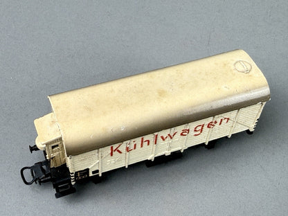 Marklin HO scale #324 Refrigerator Car  , Die-cast 1950's