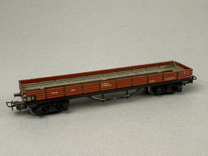 Marklin HO scale #391 Vintage Low side gondola Car  1950's