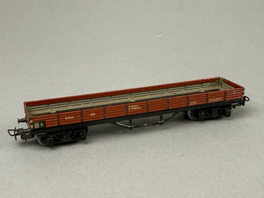 Marklin HO scale #391 Vintage Low side gondola Car  1950's