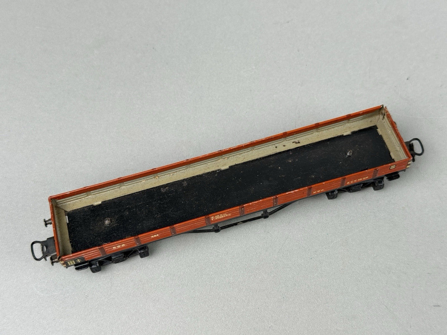 Marklin HO scale #391 Vintage Low side gondola Car  1950's