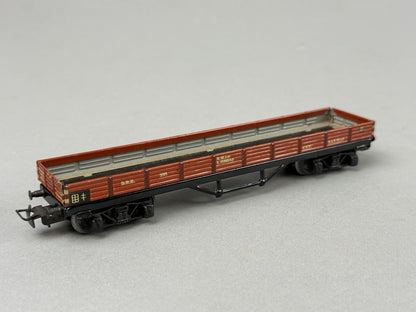 Marklin HO scale #391 Vintage Low side gondola Car  1950's