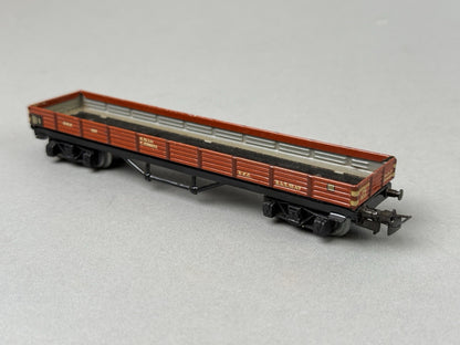 Marklin HO scale #391 Vintage Low side gondola Car  1950's