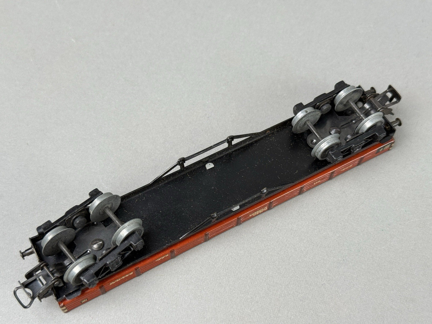 Marklin HO scale #391 Vintage Low side gondola Car  1950's