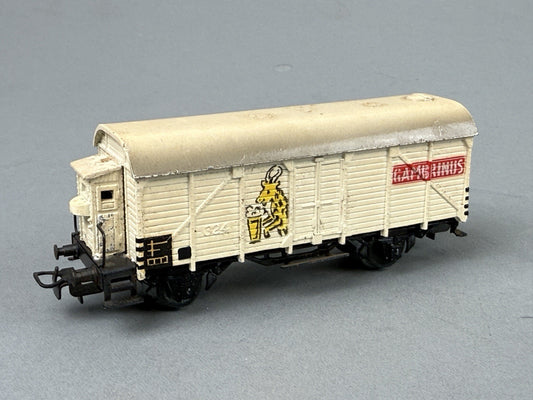 Marklin HO scale #325 Beer Car  , Die-cast 1950's