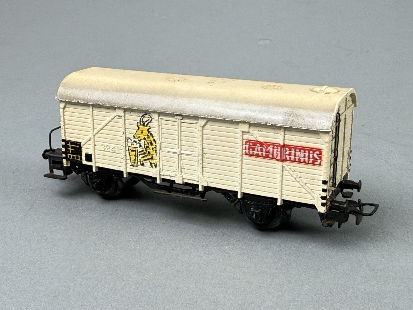 Marklin HO scale #325 Beer Car  , Die-cast 1950's