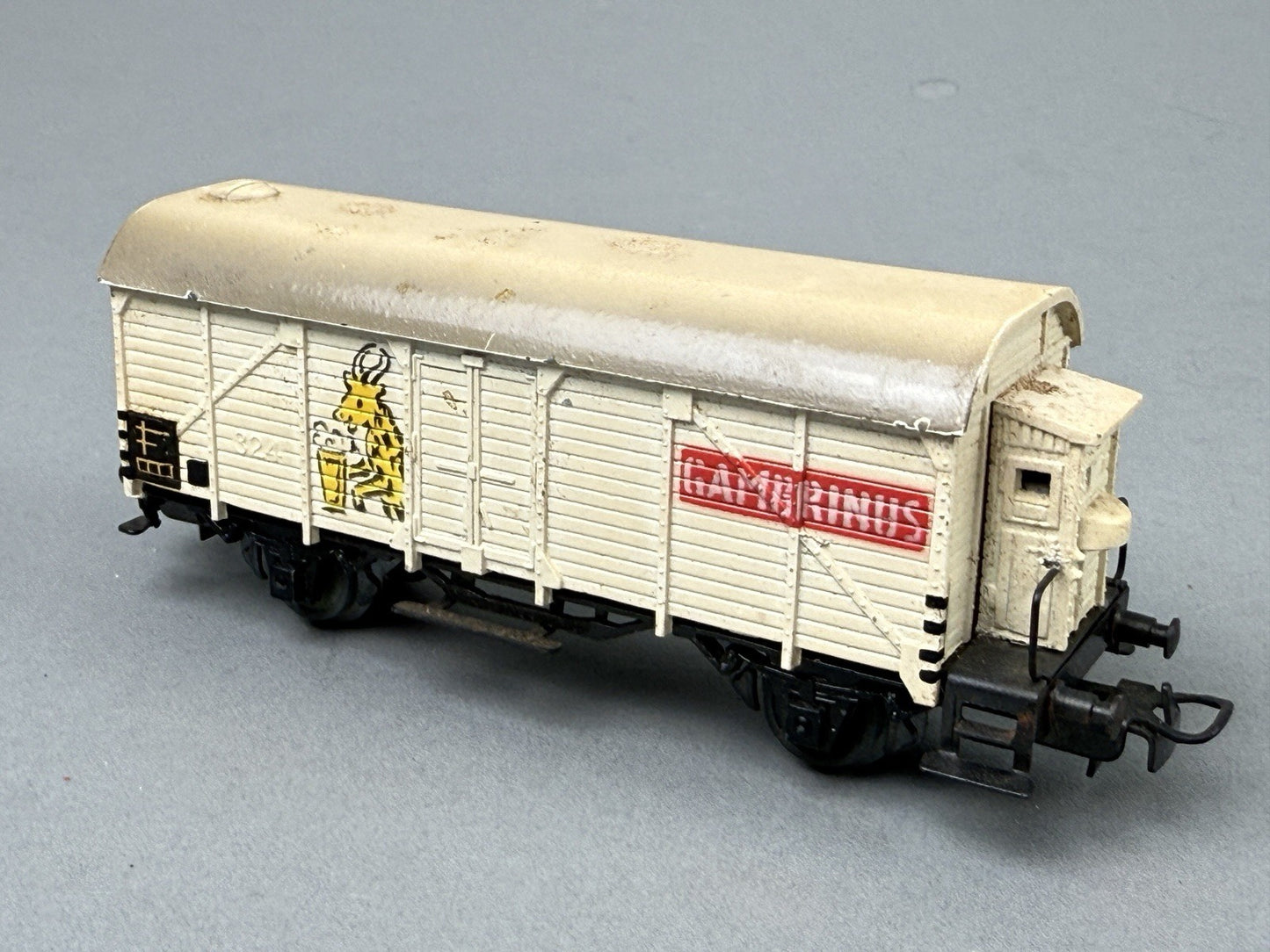 Marklin HO scale #325 Beer Car  , Die-cast 1950's