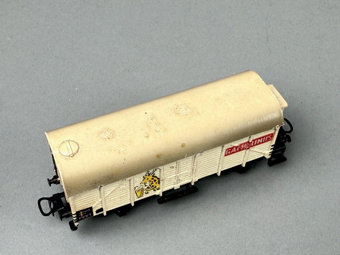 Marklin HO scale #325 Beer Car  , Die-cast 1950's