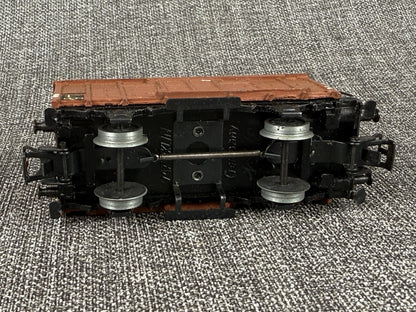 Marklin HO scale #312 Box Car with Brakeman's Cab , Die-cast 1950's