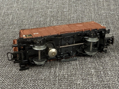 Marklin HO scale #320 Box Car with Brakeman's Cab, illuminated , Die-cast 1950's