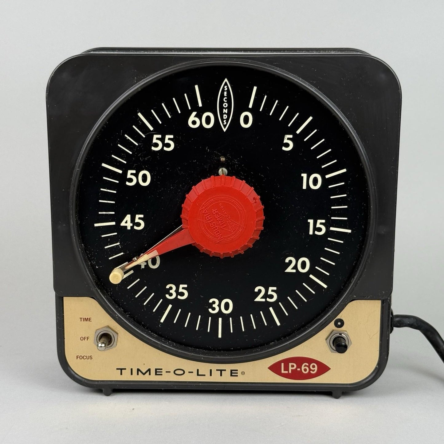 Time-O-Lite Professional model LP-69 Darkroom Timer (TESTED)