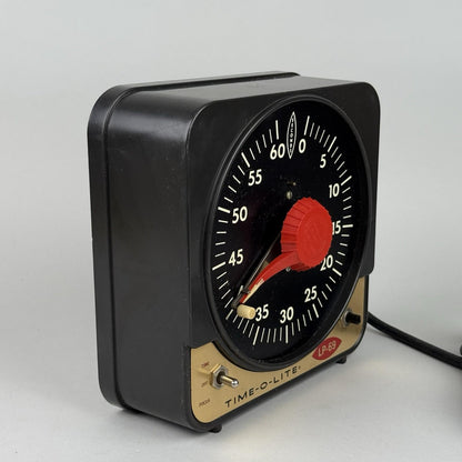 Time-O-Lite Professional model LP-69 Darkroom Timer (TESTED)
