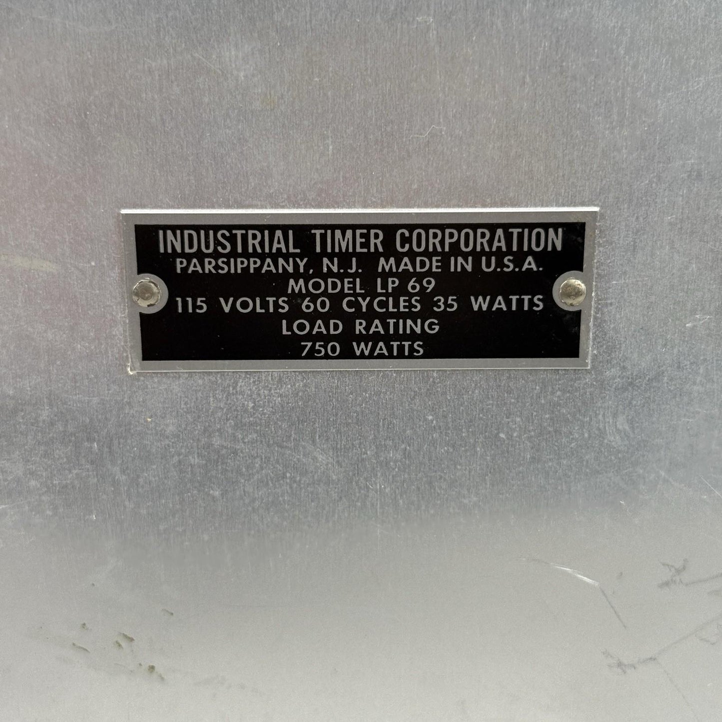 Time-O-Lite Professional model LP-69 Darkroom Timer (TESTED)