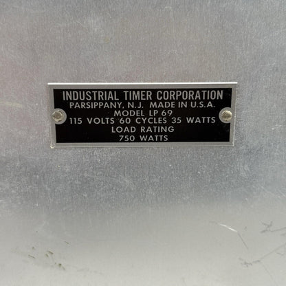 Time-O-Lite Professional model LP-69 Darkroom Timer (TESTED)