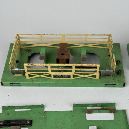 Lionel, O Gauge, 3656 Operating Cattle Ramp for parts - untested