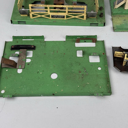 Lionel, O Gauge, 3656 Operating Cattle Ramp for parts - untested