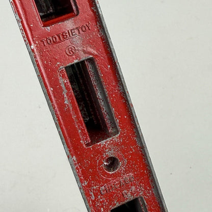 Vintage Tootsie Toy Service Station and Car Lift