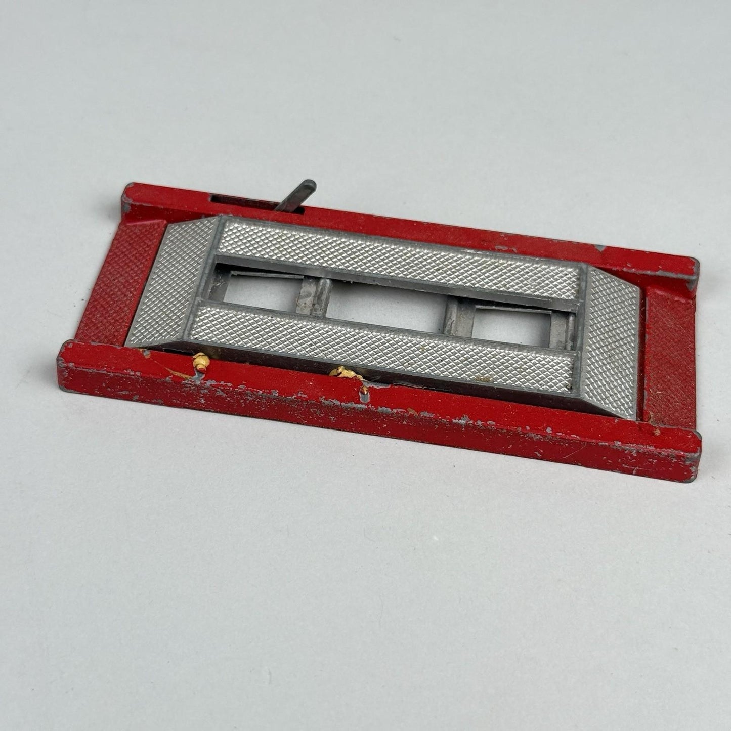 Vintage Tootsie Toy Service Station and Car Lift