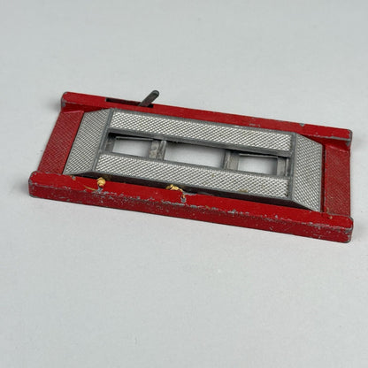 Vintage Tootsie Toy Service Station and Car Lift