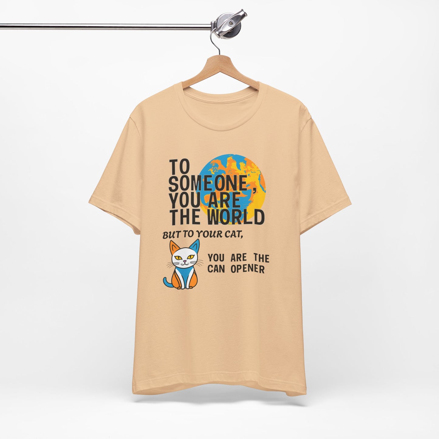 Cute Cat Lover Funny T-Shirt - "But to Your Cat" Design