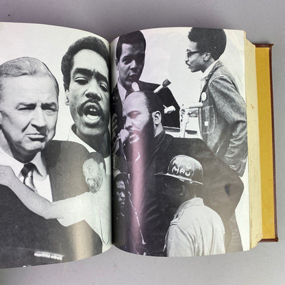 In Black America by Jules Pollack 1970 First Edition Hardcover (Black History)