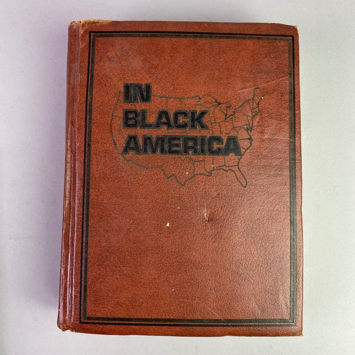 In Black America by Jules Pollack 1970 First Edition Hardcover (Black History)