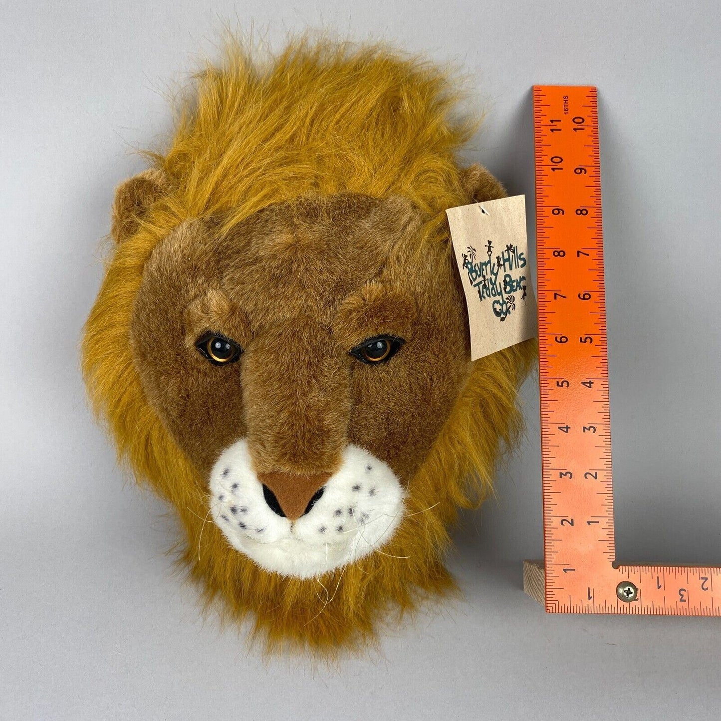 Beverly Hills Teddy Bear Co Lion Plush Decoration