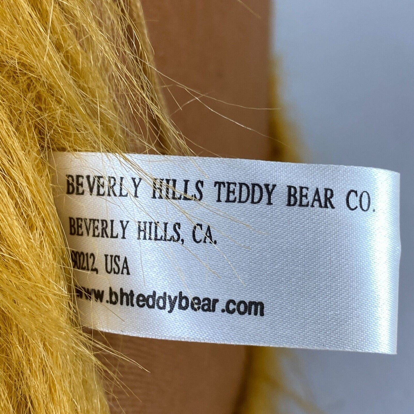 Beverly Hills Teddy Bear Co Lion Plush Decoration