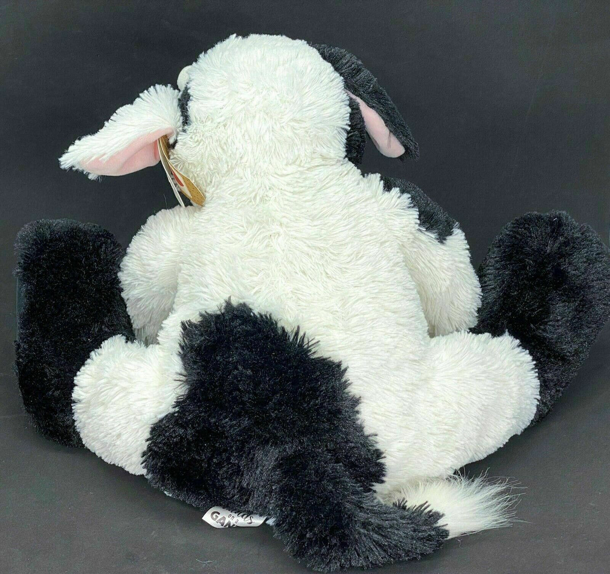 Ganz Schnozzles 13" Cow with Tags