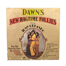 Dawn's New Ragtime Follies, Tony Orlando Vinyl Record