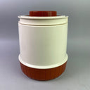 Vintage Aladdin Jug Cooler Thermos 1 Gallon Brown and Tan Pump-a-Drink